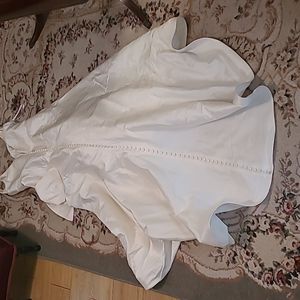 Silk wedding gown  worth hundreds was wet and stained still beautiful